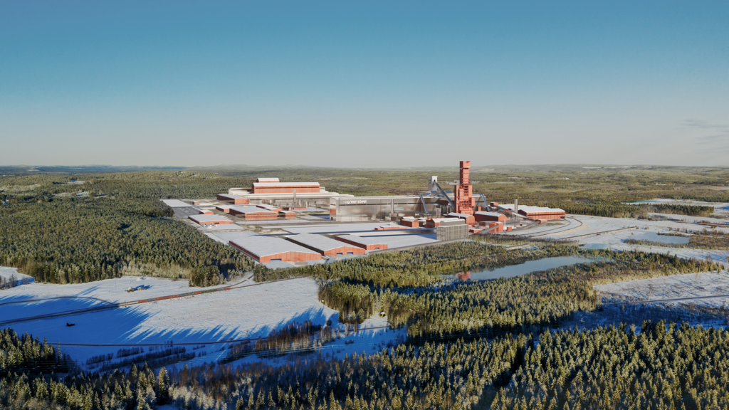 H2 Green Steel selects Fluor for Boden mill EPCM services - International Mining