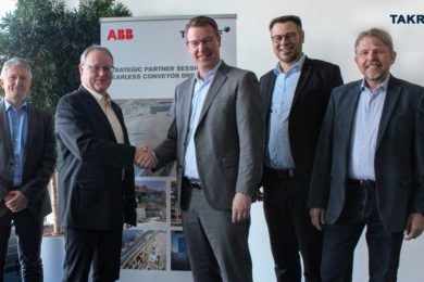 TAKRAF and ABB renew gearless conveyor drive technology partnership