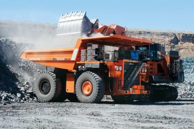 Big boost for Hitachi’s factory in Ontario which will again produce mining trucks for the Americas