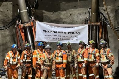 Cementation Canada and Dumas mark successful shaft milestones at Onaping Depth & La Colorada