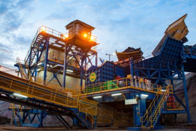 MMD wins major order for three semi-mobile sizing stations for Simandou iron ore project
