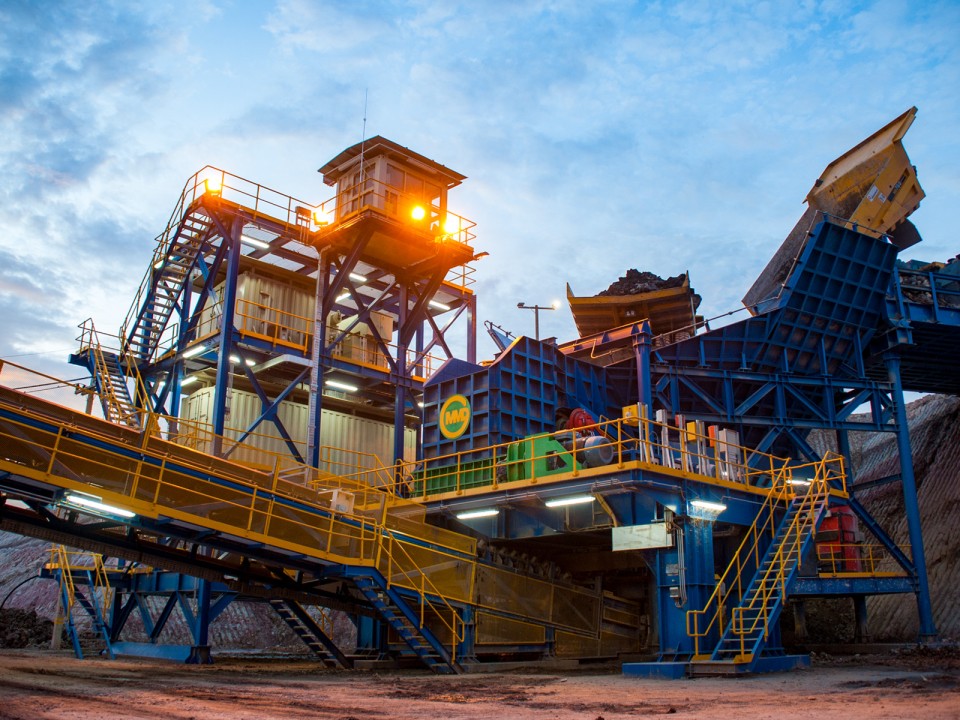 MMD wins major order for three semi-mobile sizing stations for Simandou iron ore project - International Mining