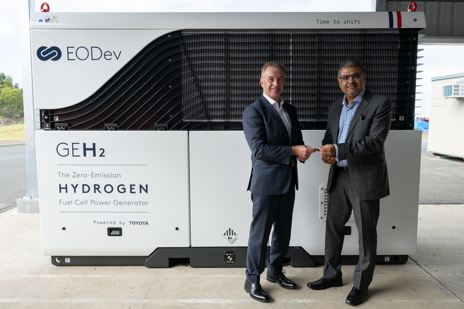 Thiess to use EODev GEH2 hydrogen fuel cell generator at New South Wales mine site - International Mining