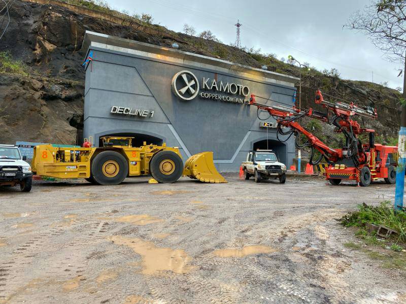 Newtrax Proximity Detection Technology deployed at Kamoto's KTO mine in DRC - International Mining