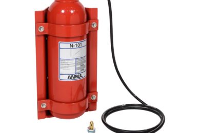 Johnson Controls launches ANSUL N-101 Clean Agent Vehicle Fire Suppression System