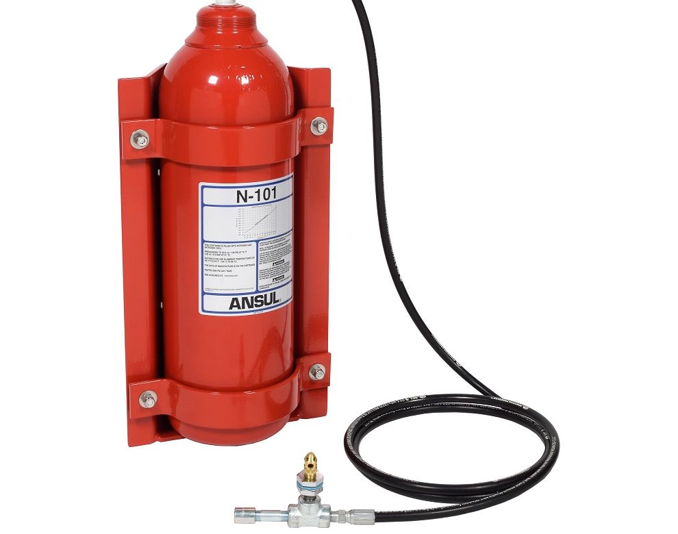 Johnson Controls launches ANSUL N-101 Clean Agent Vehicle Fire Suppression System - International Mining