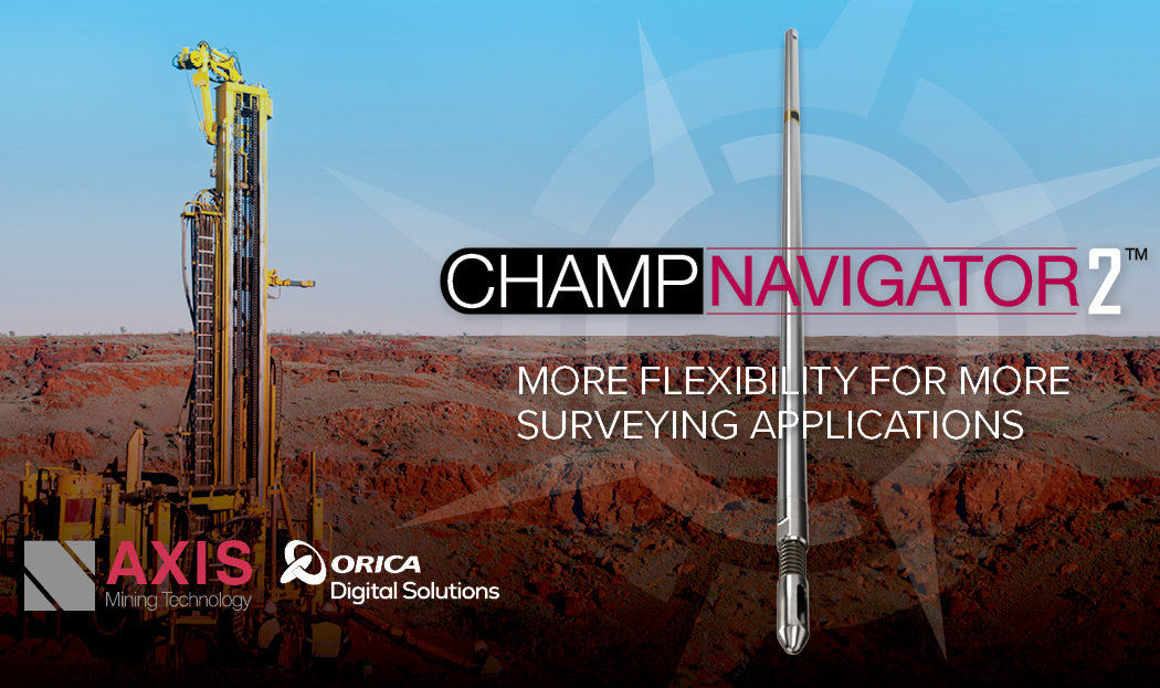 Orica's Champ Navigator2 to offer high-density true vertical continuous survey measurement - International Mining