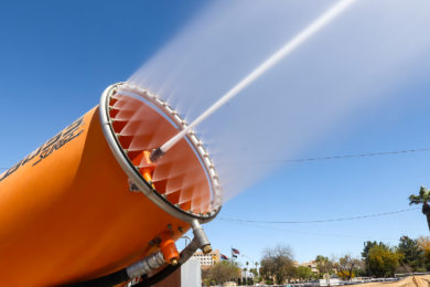 BossTek releases new dust control cannon