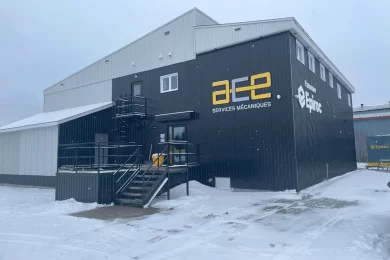 Epiroc & ACE Services Mécaniques open new training centre in Val-d’Or