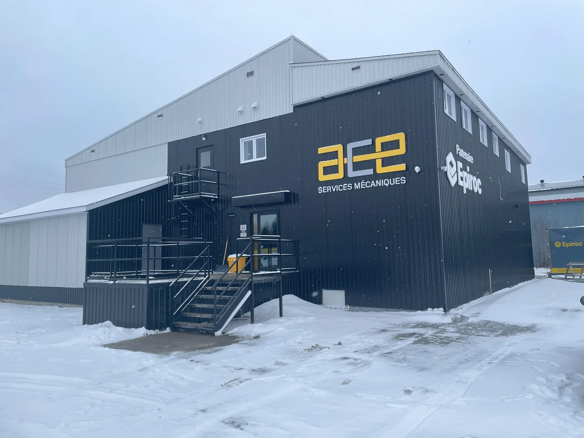 Epiroc & ACE Services Mécaniques open new training centre in Val-d’Or - International Mining