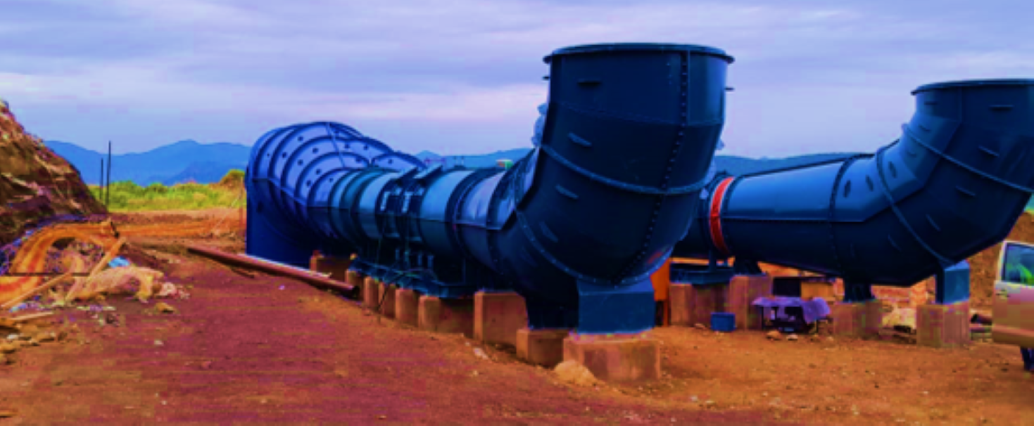 TLT-Turbo Africa reports on major PGM mine ventilation installation in South Africa - International Mining