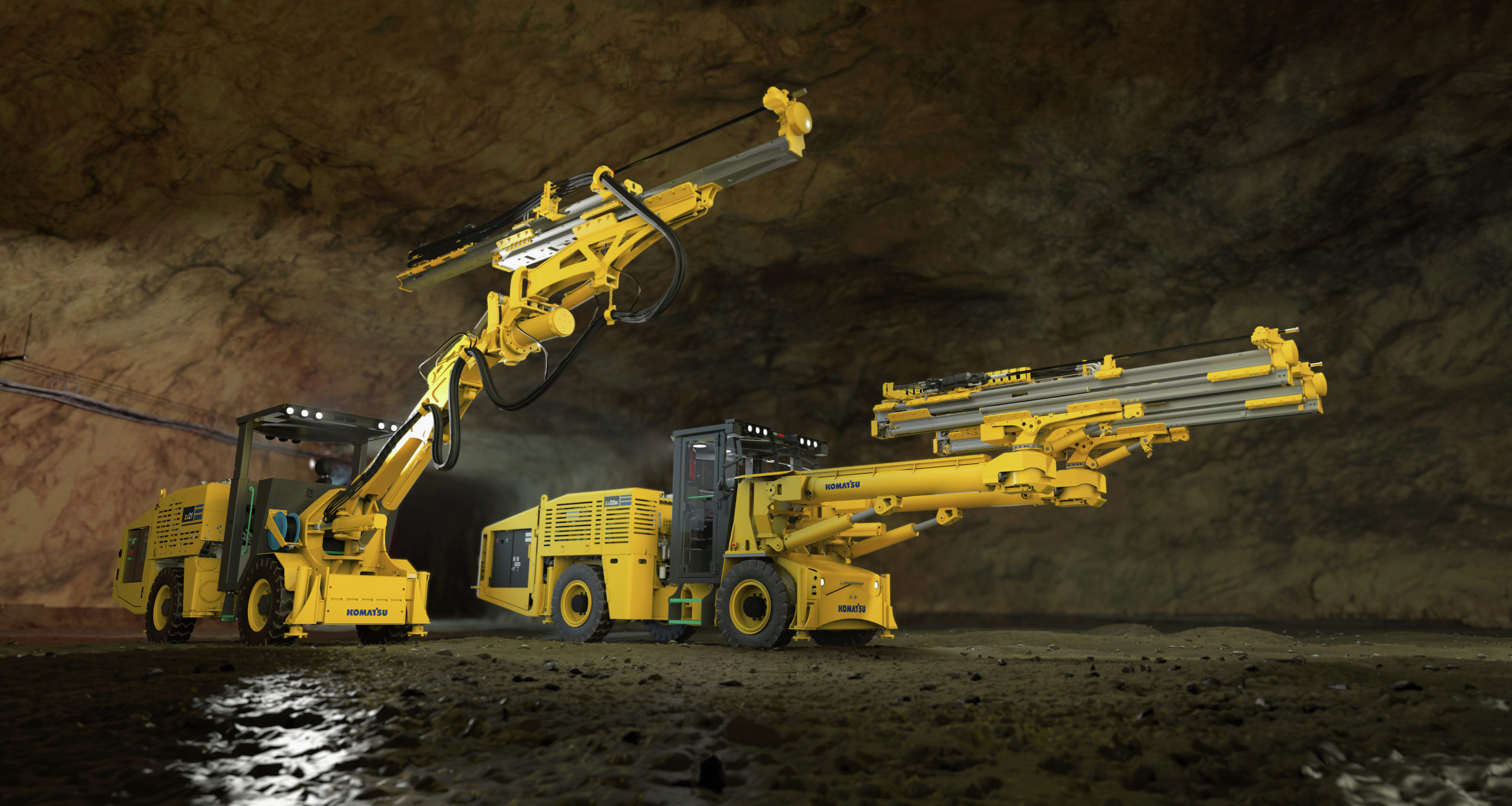 SMS Equipment expands Komatsu dealership remit to underground hard-rock mining - International Mining