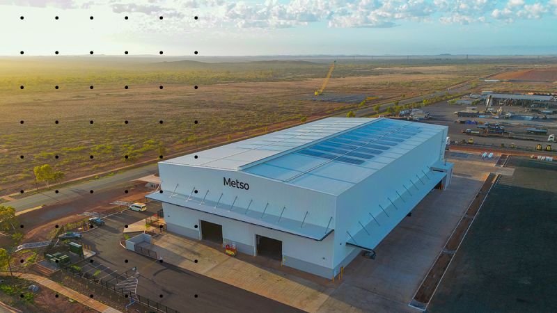 Metso opens its largest service centre in Karratha, Western Australia - International Mining