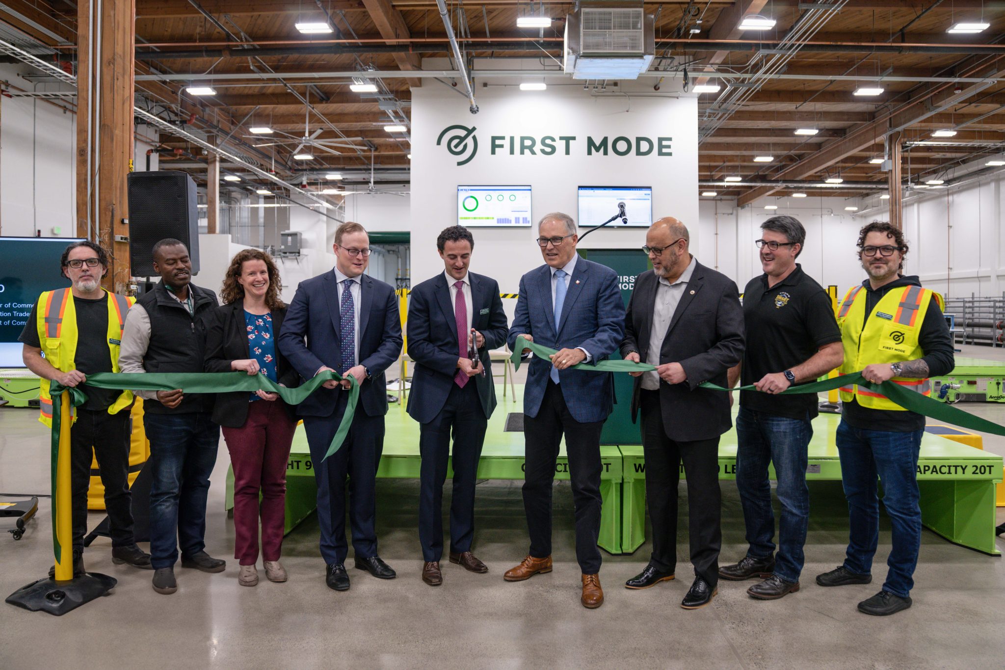 First Mode opens new Seattle factory, boosts hybrid electric vehicle retrofit capacity - International Mining