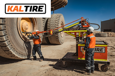 KalPRO: Innovative Kal Tire solutions improving productivity, safety, sustainability and more