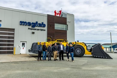 Grand opening of Epiroc Regional Electrification Center in Val-d’Or, Quebec