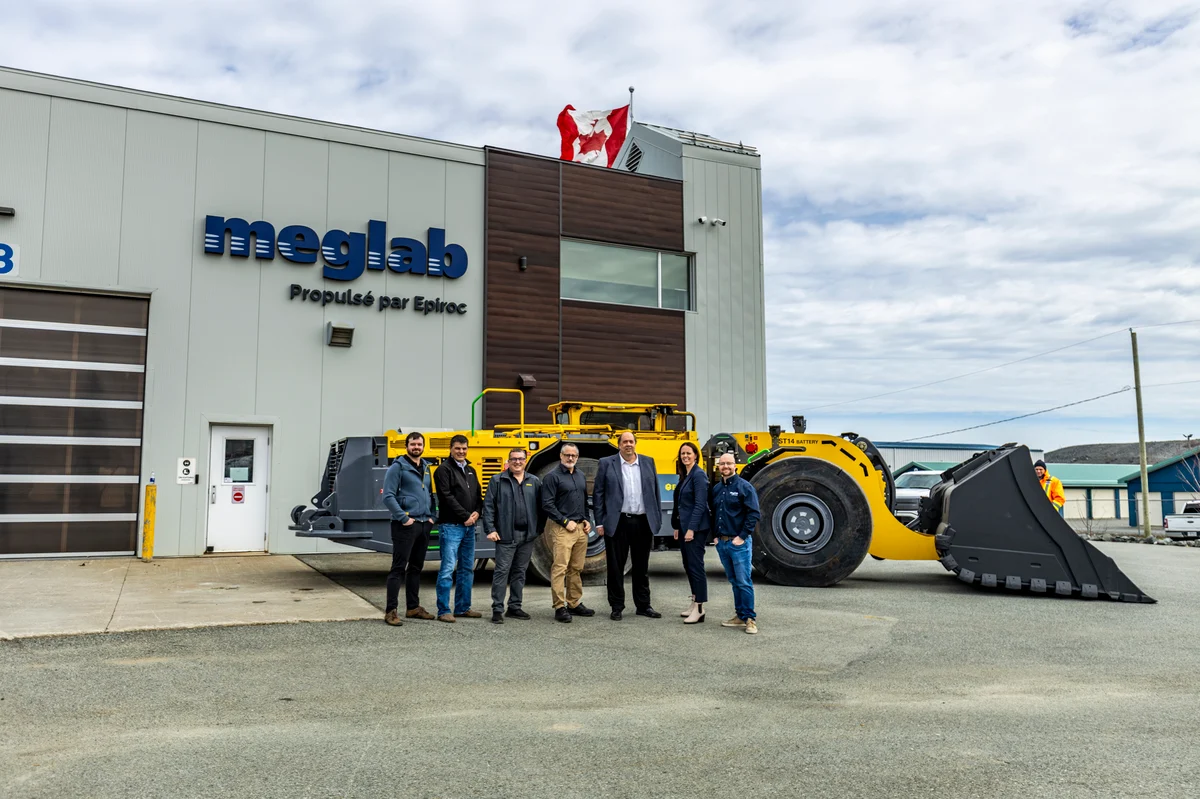 Grand opening of Epiroc Regional Electrification Center in Val-d’Or, Quebec - International Mining