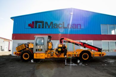 MacLean marks 20th anniversary Mine-Mate milestone with unit shipped to Thompson, Manitoba