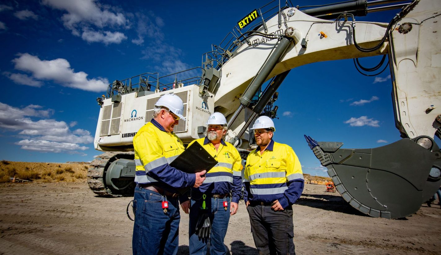 Macmahon agrees mobile equipment sale at Dawson South - International Mining