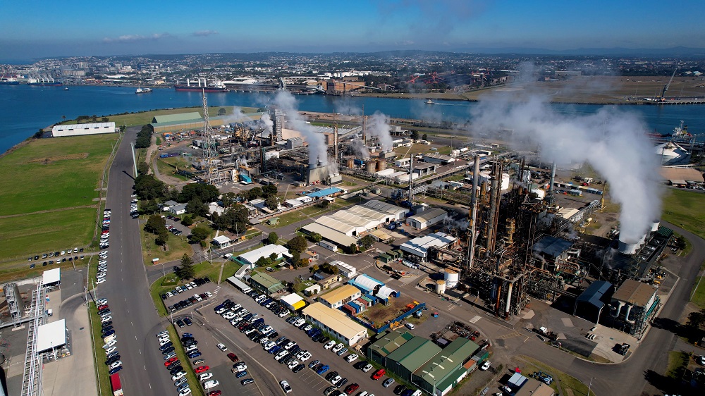 MCi Carbon progresses carbon capture and utilisation plant at Orica Kooragang Island site - International Mining