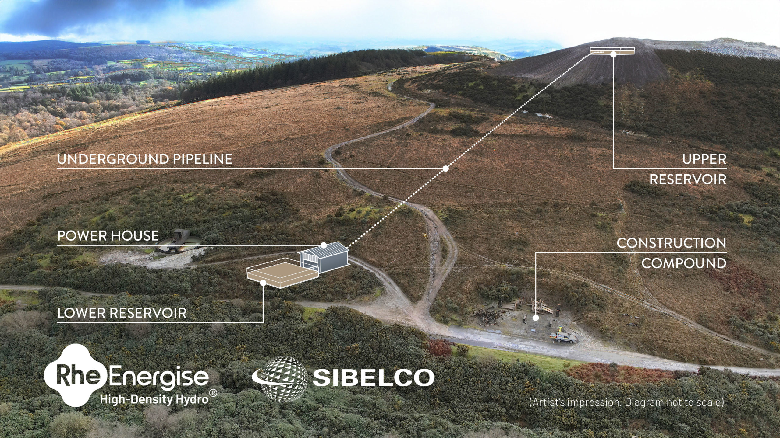 RheEnergise to deploy High-Density Hydro® long duration storage demonstrator at Sibelco Cornwood - International Mining