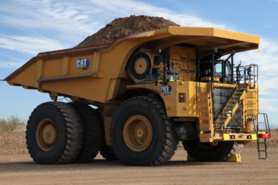 Newmont Cripple Creek & Victor preparing for Cat early learner battery truck