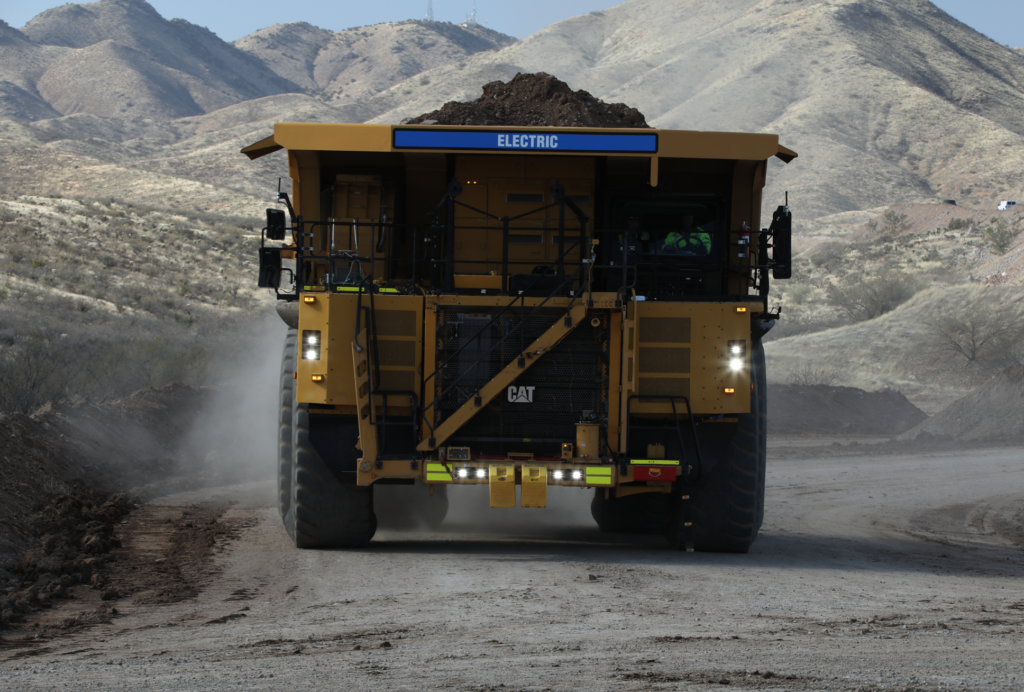 Vale & Caterpillar sign deal to test battery trucks & conduct ethanol studies - International Mining