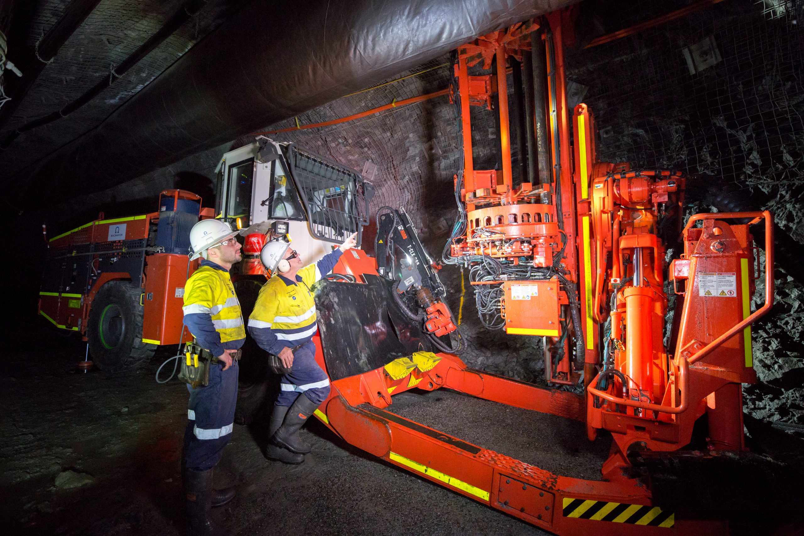 Macmahon secures A2 million contract extension at AGA's Boston Shaker - International Mining