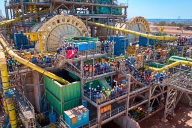 Ivanhoe Mines completes Kamoa-Kakula’s Phase 3 Concentrator ahead of schedule and on budget