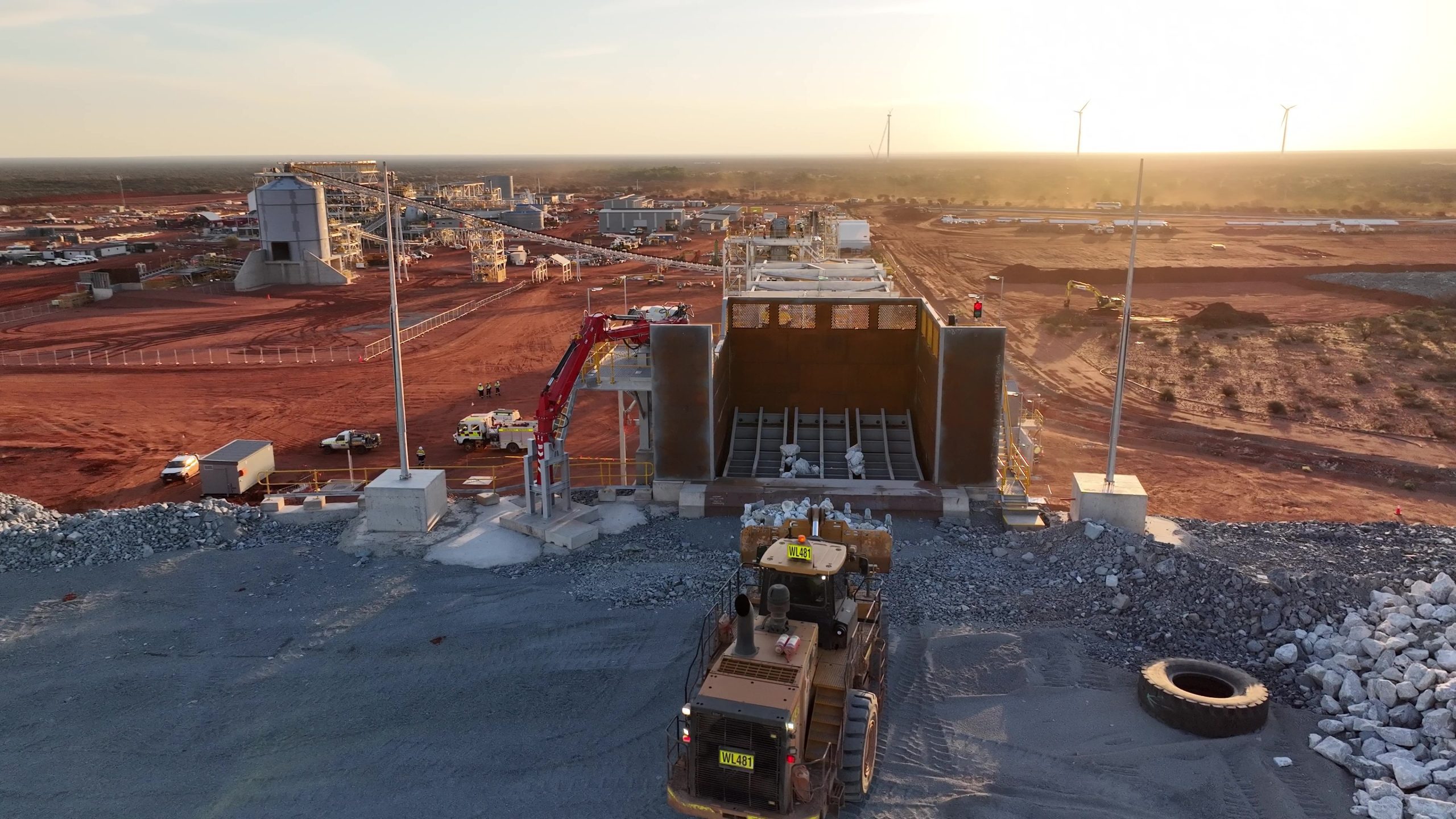 Liontown achieves first ore through crushing circuit at Kathleen Valley - International Mining