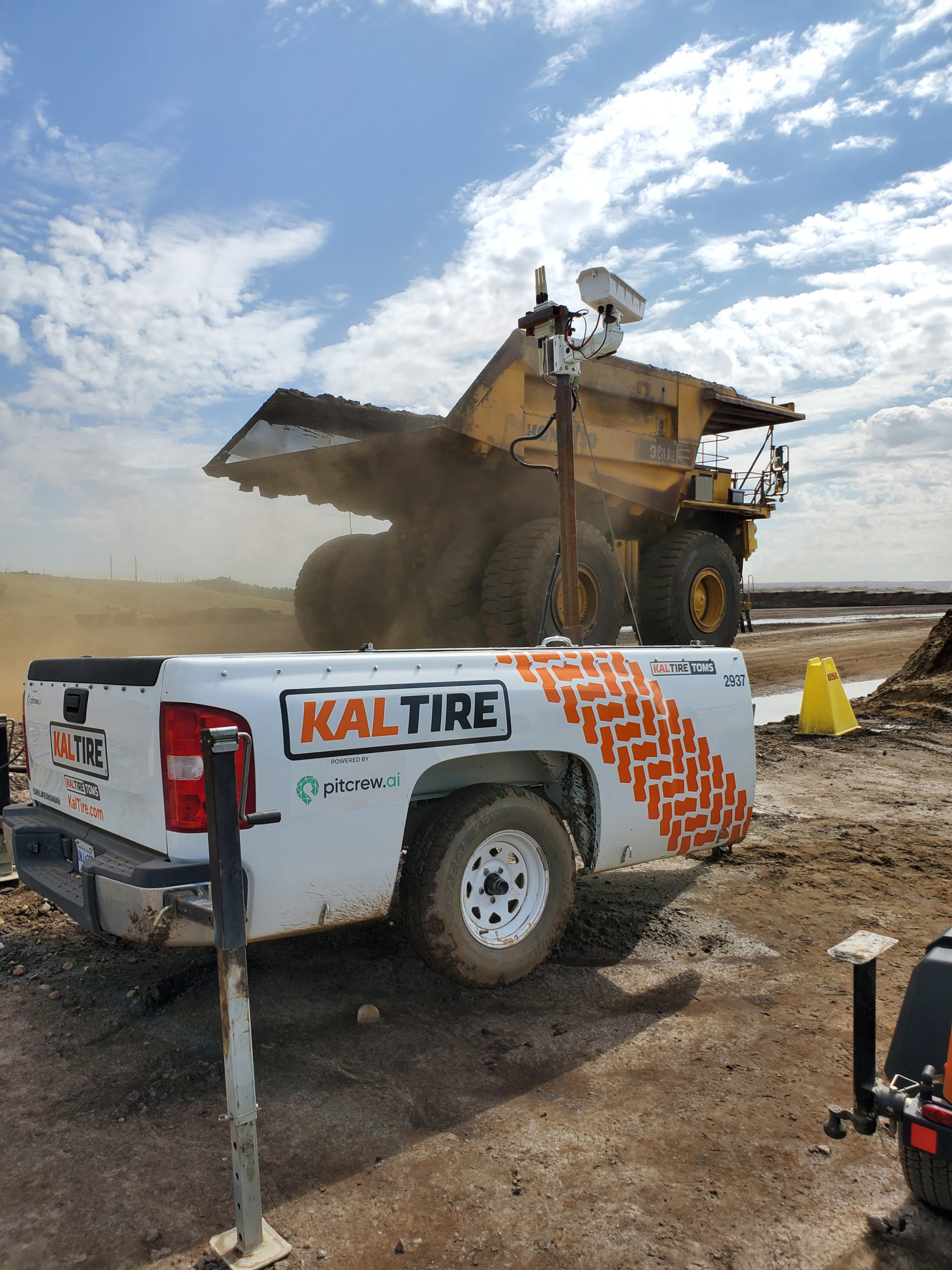 Kal Tire and Pitcrew AI forge new worldwide strategic alliance - International Mining