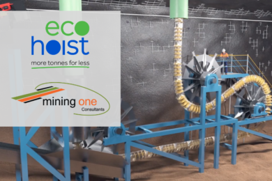 EcoHoist and Mining One to collaborate on deployment of low-capex hoisting solution