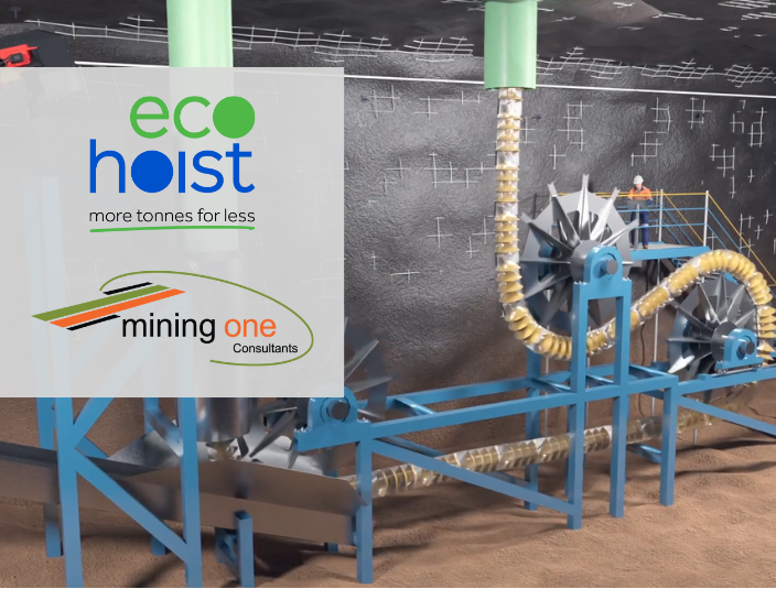 EcoHoist and Mining One to collaborate on deployment of low-capex hoisting solution - International Mining