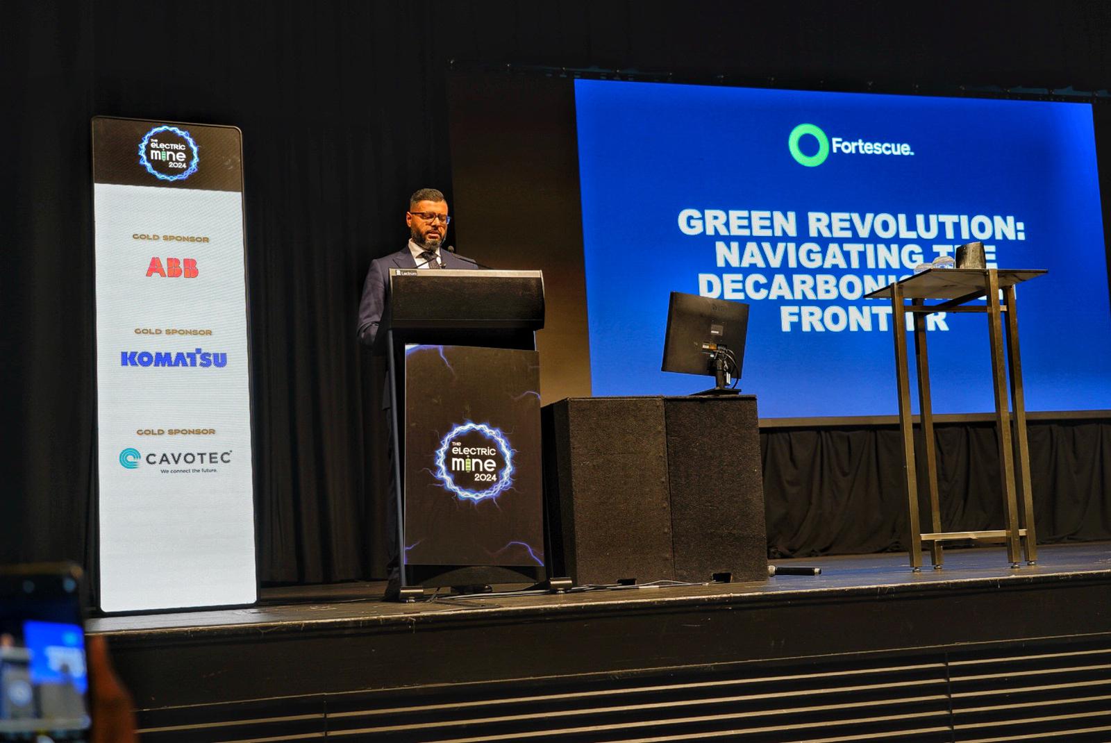 ‘World first for heavy industry of this scale’: Fortescue boss - International Mining