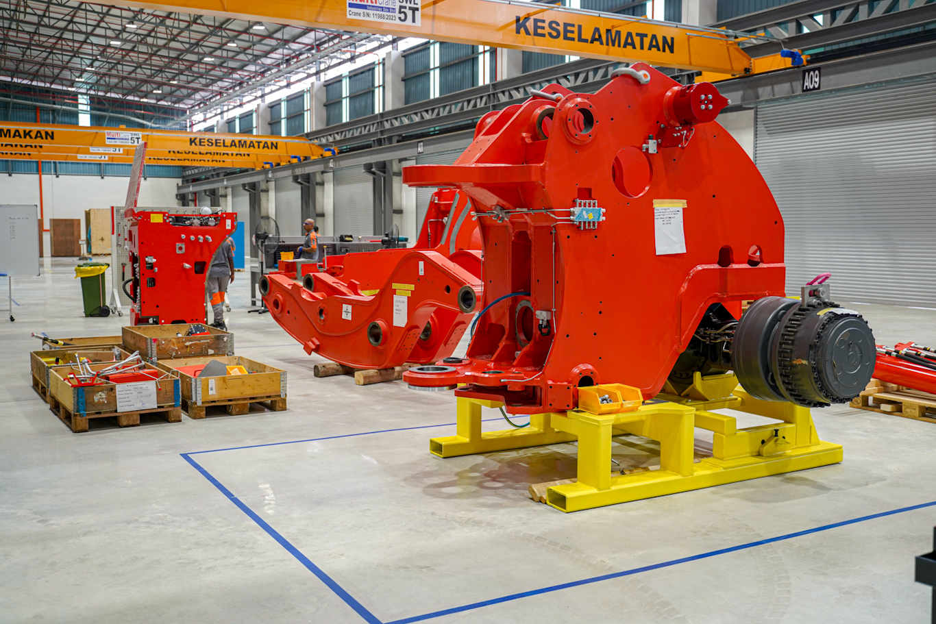 山特维克在马来西亚开设新的装载和运输工厂