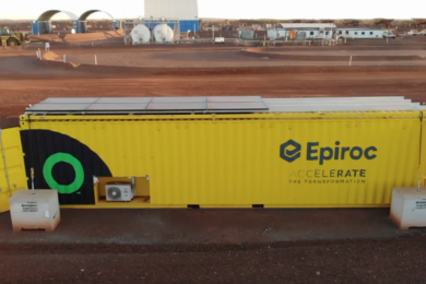 Epiroc develops off-grid mobile solution with Fortescue