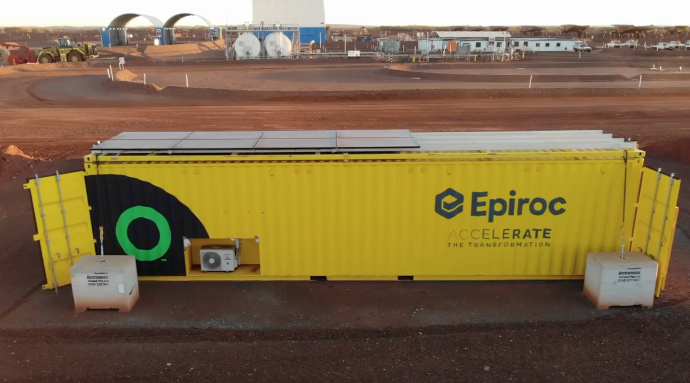 Epiroc develops off-grid mobile solution with Fortescue - International Mining