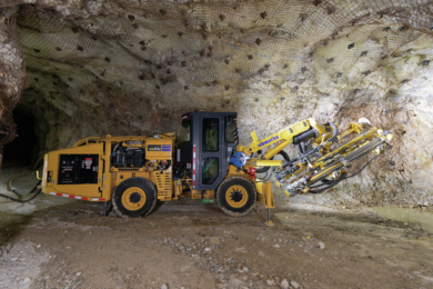 Komatsu launches battery-electric versions of drilling and bolting rigs