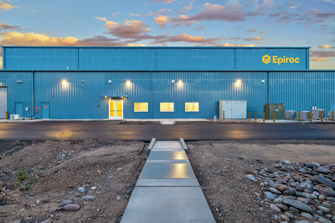 Epiroc opens cutting-edge Competency Center for Surface Mining in Tucson, Arizona - International Mining