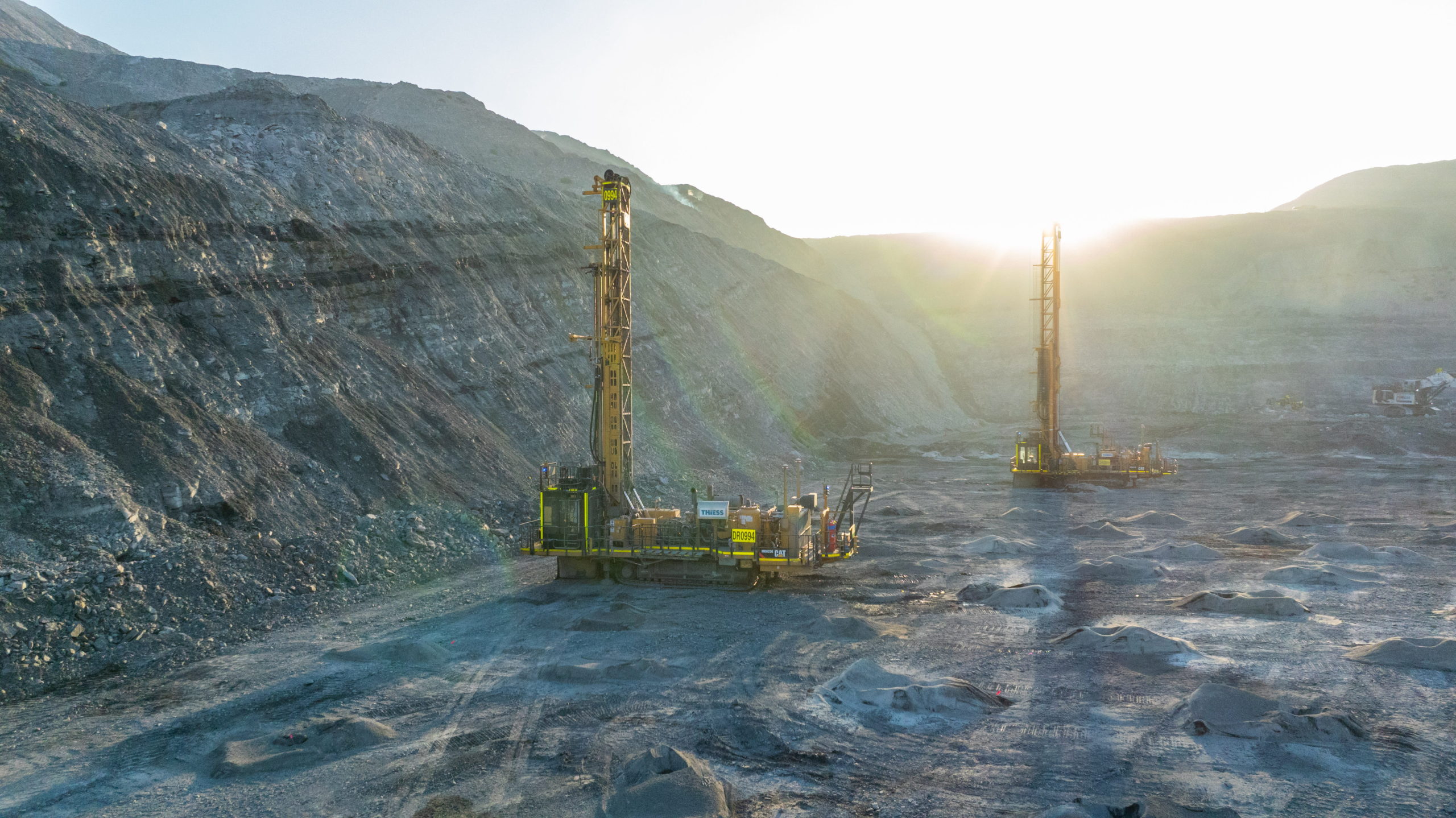 WesTrac, Caterpillar & Thiess hit a million autonomous drilled metres at Mt Arthur South - International Mining