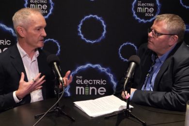 Electric Mine 2024 Turbocharged Interview – Bernard Norton, Hitachi Energy