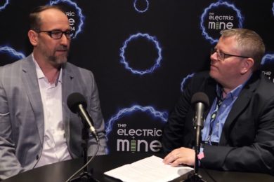 Electric Mine 2024 Turbocharged Interview – Brian Huff, Sandvik Mining & Rock Solutions