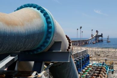 Water transportation supply plan for Centinela Second Concentrator transferred to consortium