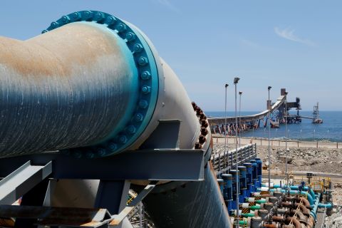 Water transportation supply plan for Centinela Second Concentrator transferred to consortium - International Mining