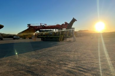 Sandvik delivers fifth DR412i rotary blasthole rig to Glencore’s Hail Creek