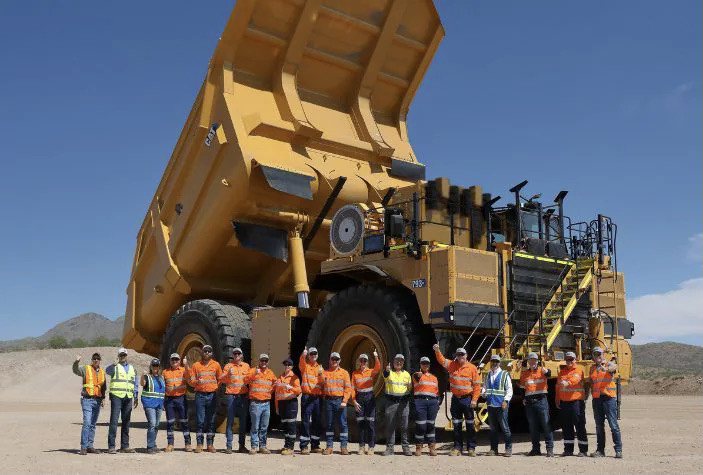 BHP set to receive first Caterpillar Early Learner battery electric mining truck - International Mining