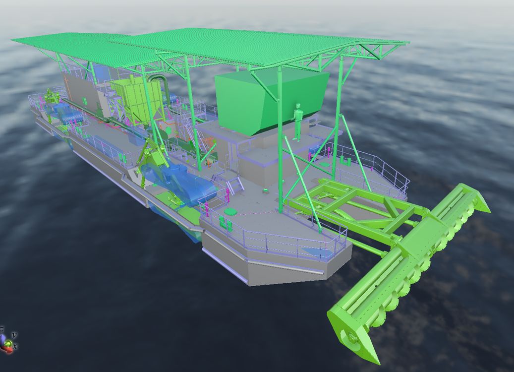 IHC Mining to build specialised floating pontoon for Arab Potash Company - International Mining