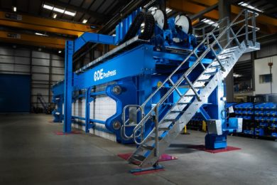 CDE unveils ProPress high-performance filter press at Hillhead