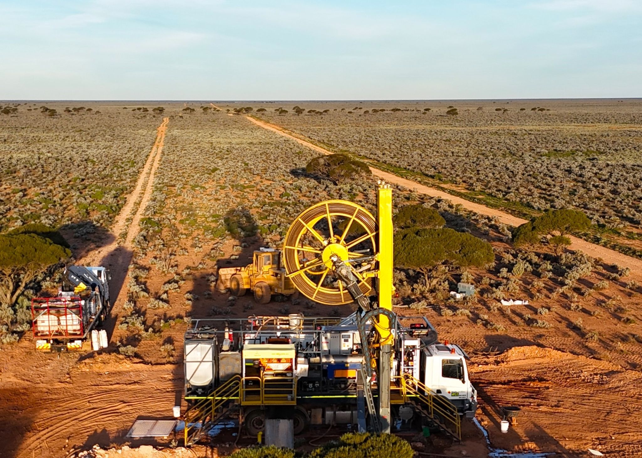 DIG CT's coiled-tubing rig completes deepest hole to date at Moonera project - International Mining