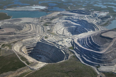Orica helps reduce drill and blast nitrate levels at Gahcho Kué diamond mine